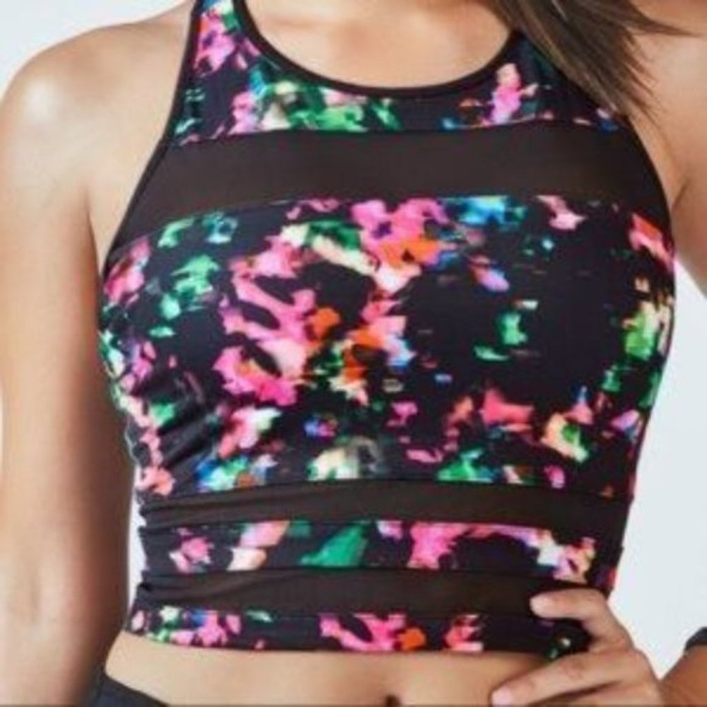 Fabletics Malina Midi Sports Bra